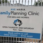 A Sacreligious Contraception Clinic in Melbourne