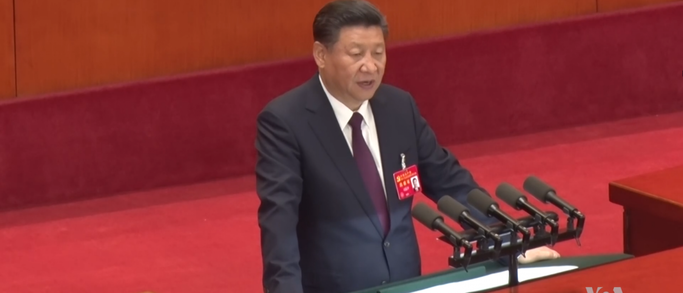 Xi Jinping At The 19th National Congress Of The Ccp 1536×864 Fli